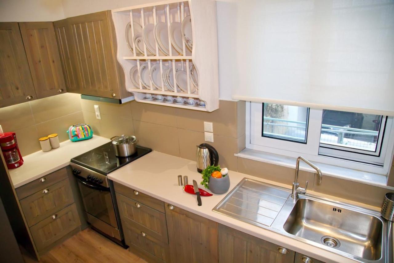 Aroura Homes Garden House 2Br 2Ba Free Parking Атина Екстериор снимка